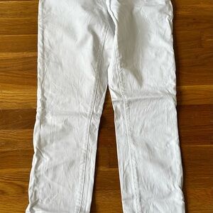 LOFT White Denim Pants